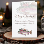 Trout Merry Christmas Invite シーズンカード