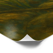 Trout Poster Print ポスター (コーナー)