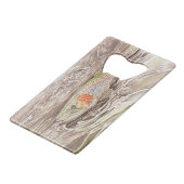 Trout tool クレジットカード栓抜き (裏面アングル)