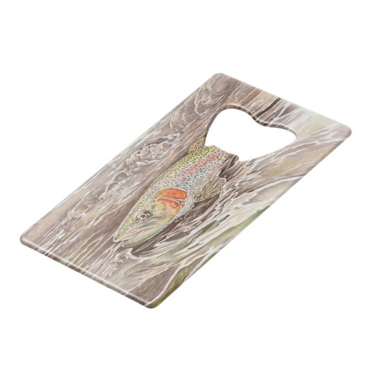 Trout tool クレジットカード栓抜き (裏面アングル)