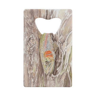 Trout tool クレジットカード栓抜き