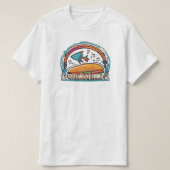 Troutdog Records Logo T-Shirt Tシャツ (デザイン正面)