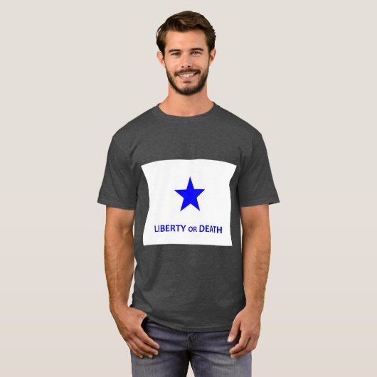 Troutmanの旗 Tシャツ (正面フル)