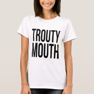 Troutyの口 Tシャツ