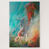 Trouvailleの人魚 ジグソーパズル (縦)