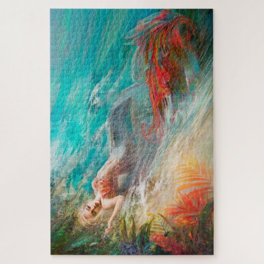 Trouvailleの人魚 ジグソーパズル (縦)