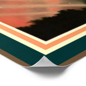 Trouvelot's Aurora Borealis 16 x 20 ポスター (角)