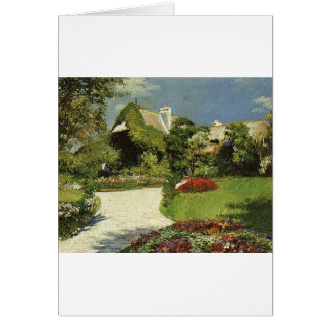 Trouvilleのコテージ (正面)