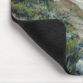 Trouvilleの海による崖 マウスパッド (コーナー)