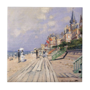 Trouvilleクロード・モネの遊歩道 タイル