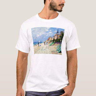 Trouvilleクロード・モネの遊歩道 Tシャツ
