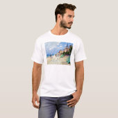 Trouvilleクロード・モネの遊歩道 Tシャツ (正面フル)