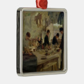 Trouville 1888年のアイロンをかける研修会 メタルオーナメント (右)