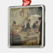 Trouville 1888年のアイロンをかける研修会 メタルオーナメント (左)