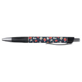 Trouwen pen getuigen bloemen  ボールペン (底)