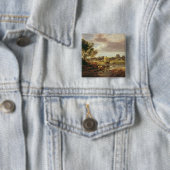 Trowse草原、ノーリッジの近くで、1828年 缶バッジ (インサイチュ)