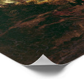 Trowse Meadows, Near Norwich, 1828 ポスター (角)