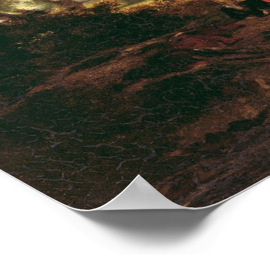 Trowse Meadows, Near Norwich, 1828 ポスター (角)