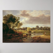 Trowse Meadows, Near Norwich, 1828 ポスター (正面)