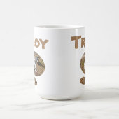 Troy名Dalmatian、コーヒーマグ コーヒーマグカップ (中央)