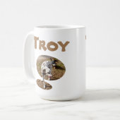 Troy名Dalmatian、コーヒーマグ コーヒーマグカップ (正面左)