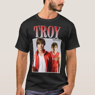 Troy Bolton T-Shirt Classic T-Shirt Tシャツ