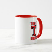 Troy High School Michigan Coffee Mug マグカップ (正面右)