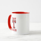 Troy High School Michigan Coffee Mug マグカップ (正面左)