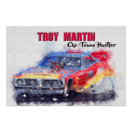 Troy Martin Chi-Town Hustler ポスター