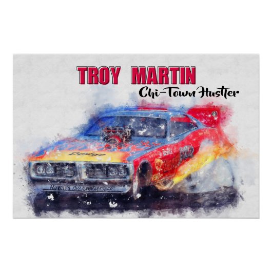 Troy Martin Chi-Town Hustler ポスター (正面)