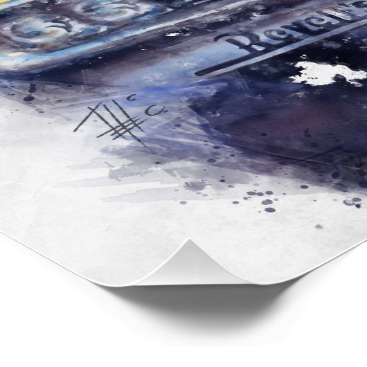 Troy Martin Chi-Town Hustler ポスター (コーナー)