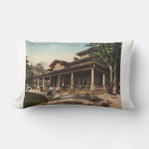 Troy NY Casino、プロスペクトパーク、1910ヴィンテージ ランバークッション