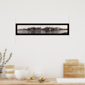 Troy NY Waterfront写真1909 ポスター (キッチン)