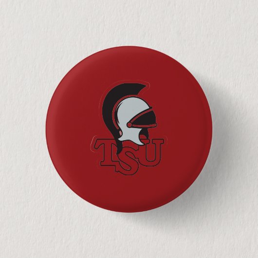 Troy State University ゲームデイボタン 缶バッジ (正面)