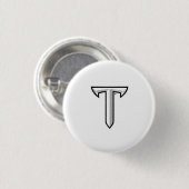 Troy University ゲームデイボタン 缶バッジ (正面&裏面)