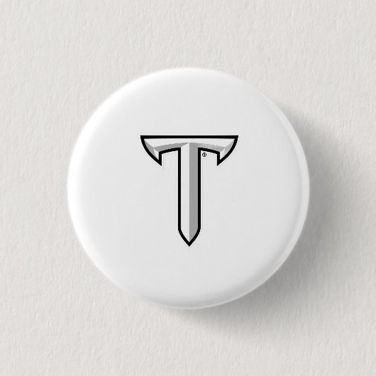 Troy University ゲームデイボタン 缶バッジ (正面)