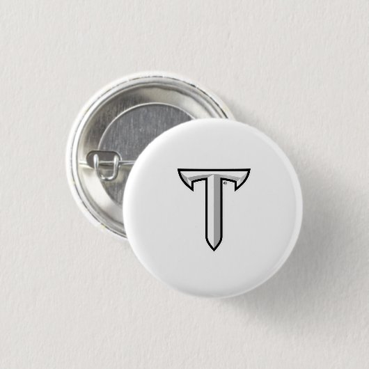 Troy University Gameday Button 缶バッジ (正面&裏面)