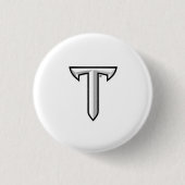Troy University Gameday Button 缶バッジ (正面)