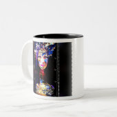 TRPによる最後の晩餐 ツートーンマグカップ (正面左)