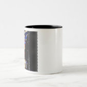 TRPによる最後の晩餐 ツートーンマグカップ (中央)