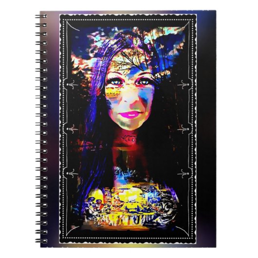 TRPによる最後の晩餐 ノートブック (正面)