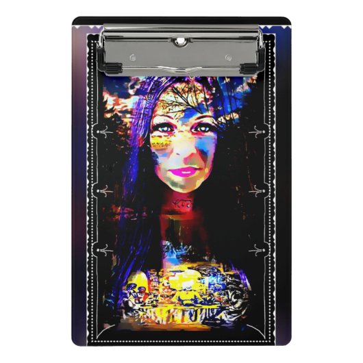 TRPによる最後の晩餐 ミニクリップボード (正面)