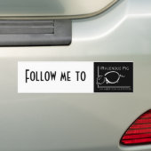 TRPのバンパーステッカー バンパーステッカー (車上)