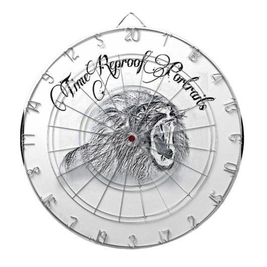 TRPロゴ01-05 ダーツボード (正面)