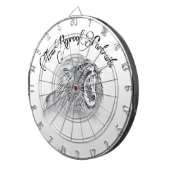 TRPロゴ01-05 ダーツボード (正面右)