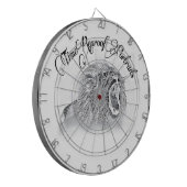 TRPロゴ01-05 ダーツボード (正面左)