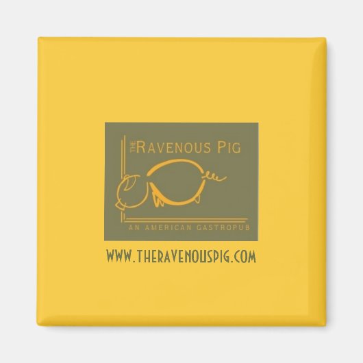 TRPロゴ/くもの巣・アドレス・マグネット マグネット (正面)