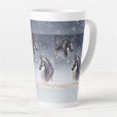 Trreal Home & Living カフェラテマグ (右アングル)