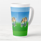 Trreal Home & Living カフェラテマグ (右アングル)