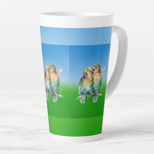 Trreal Home & Living カフェラテマグ (右アングル)